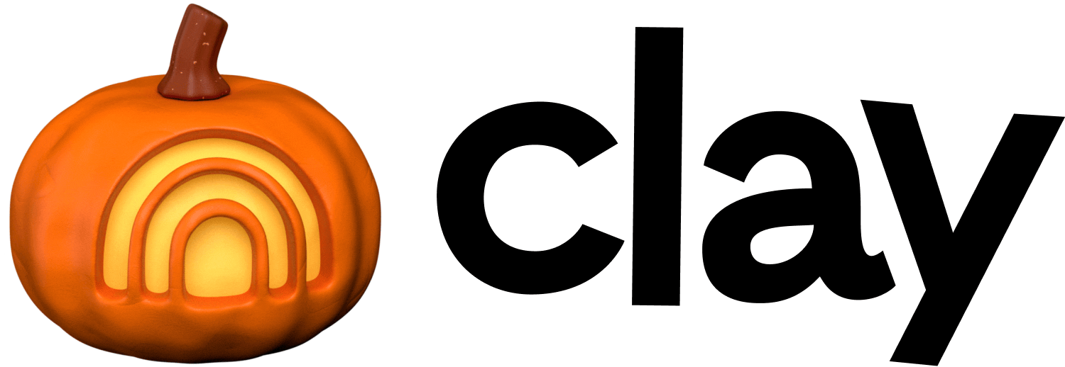 Clay logo, go to homepage