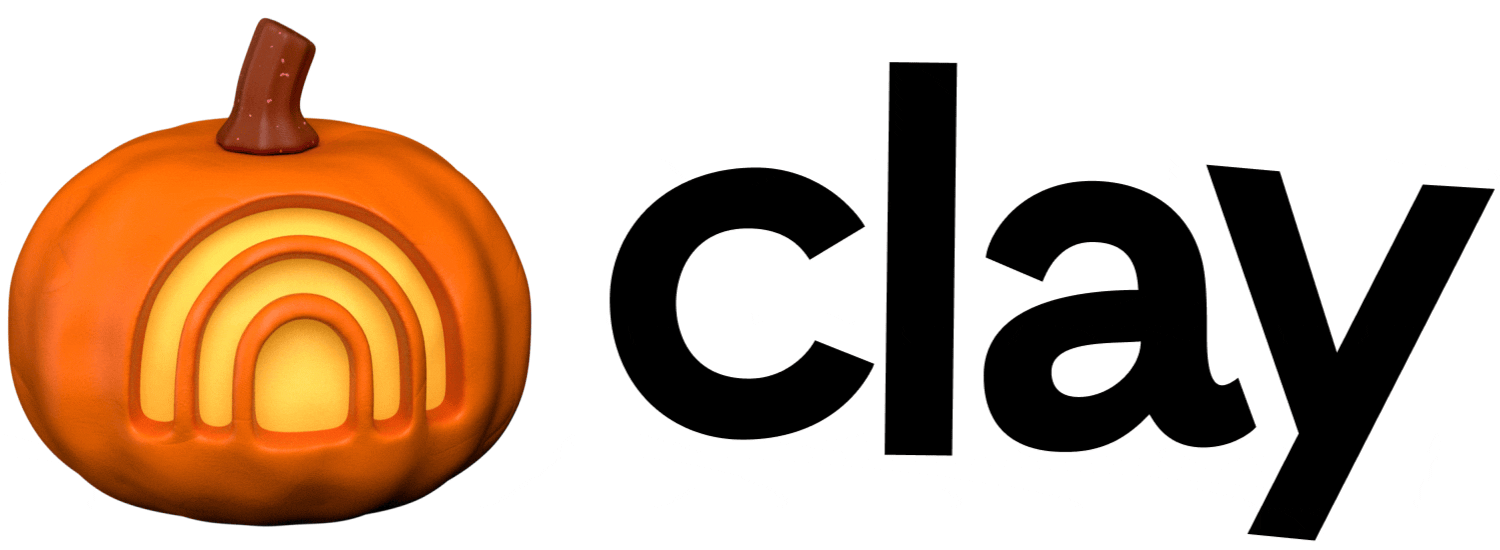 Clay logo, go to homepage